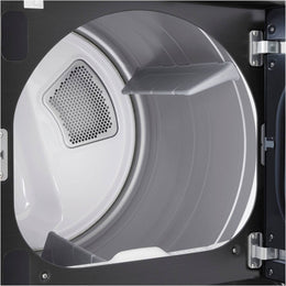 Package - LG - 5.0 Cu. Ft. High-Efficiency Smart Top Load Washer with Easy Unload and 7.3 Cu. Ft. Smart Electric Dryer with Sensor Dry - Platinum Black