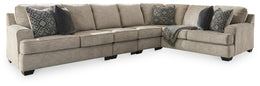 Bovarian Sectional with Ottoman