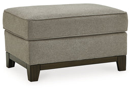 Kaywood Chair and Ottoman
