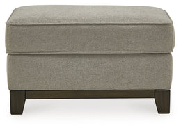 Kaywood Chair and Ottoman