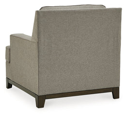 Kaywood Chair and Ottoman