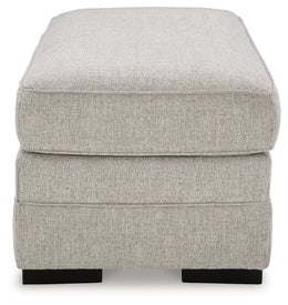 Eastonbridge Sofa Chaise, Chair, and Ottoman