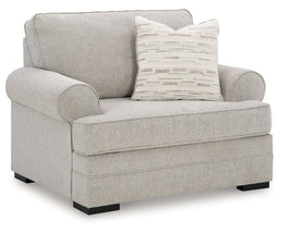 Eastonbridge Chair and Ottoman