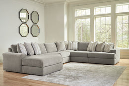 Avaliyah 3-Piece Sectional with Ottoman