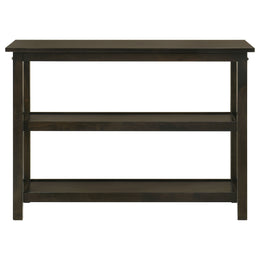 Rachelle 2-shelf Wood Entryway Console Table Deep Merlot