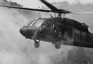 Black Hawk Giclee Canvas