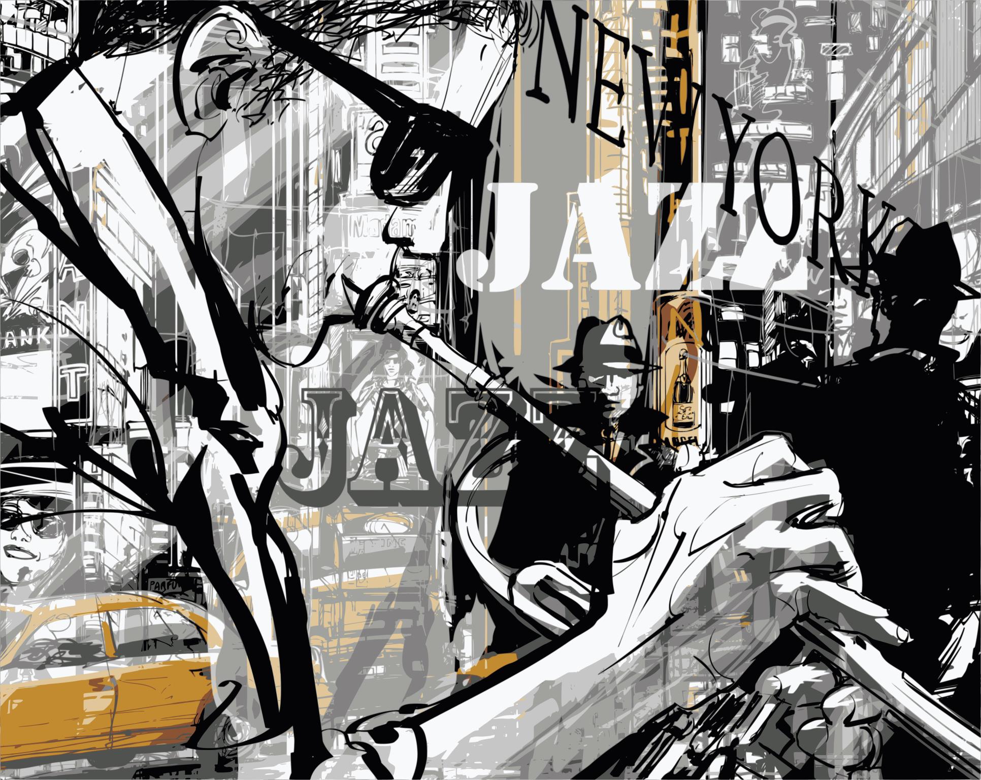 Jazz Nation Giclee Canvas