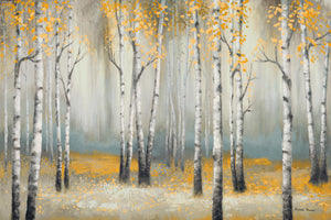 Golden September Birchmichaelmarcon Giclee Canvas