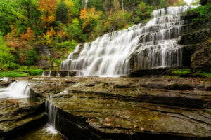 Waterfall Giclee Canvas