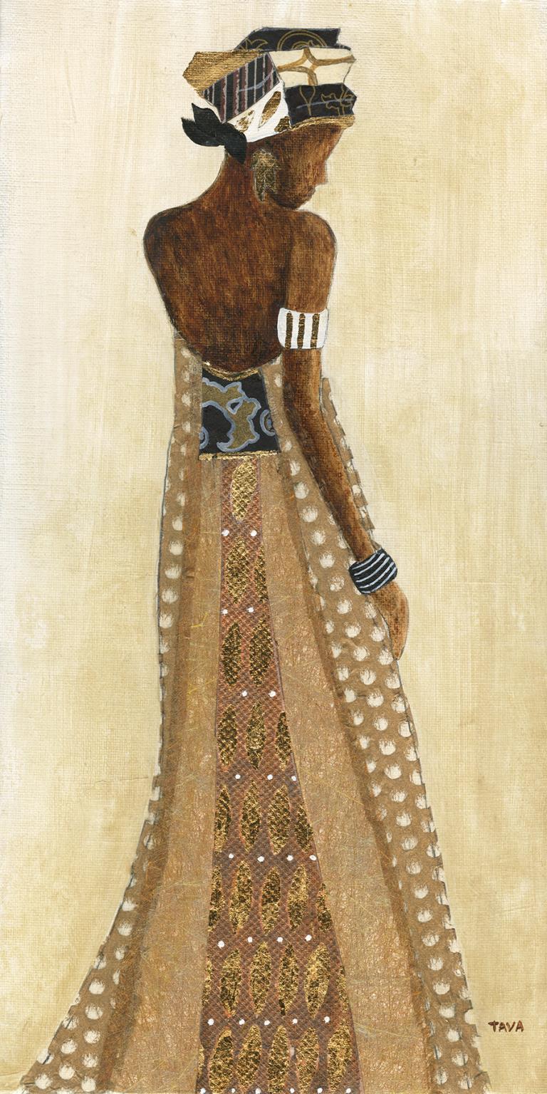 Holiday Dress I By Tava StudiosÂ  Giclee Canvas