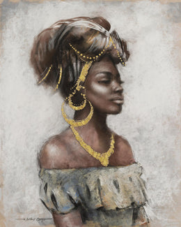 Beauty And GraceÂ  By Orme Giclee Canvas
