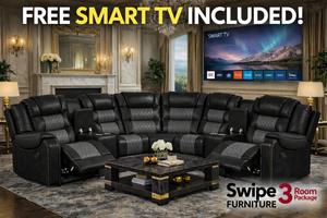 Jordon2 Reclining Sectional – NEW ARRIVAL