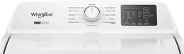 Package - Whirlpool - 4.2-4.3 Cu. Ft. High-Efficiency Top Load Washer with 2-in-1 Removable Agitator and 7.0 Cu. Ft. Gas Dryer with Adaptive Dry - Vented Matching - White