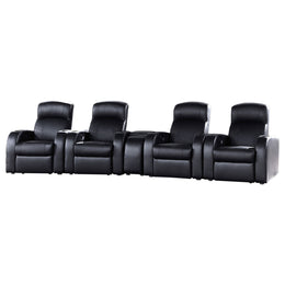 Cyrus  Upholstered Home Theater Seating