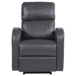 Grant Upholstered Power Recliner Chair Brown