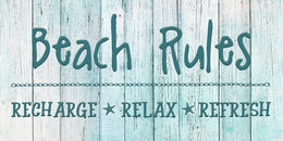 Recharge By Natalie Carpentieri Giclee Canvas