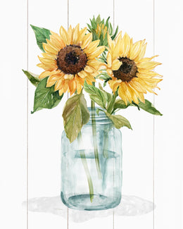 Sunny Day Ii By Carol Robinson Giclee Canvas