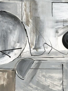 Rounding The Bend Ii By Susan Jill Giclee Canvas