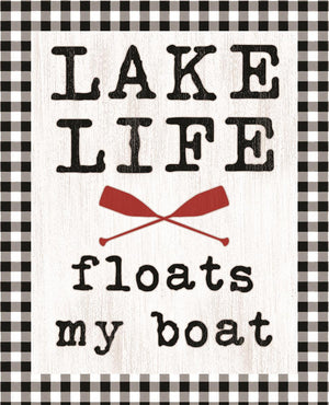 Lake Life By Dogwood Portfolio Giclee Canvas