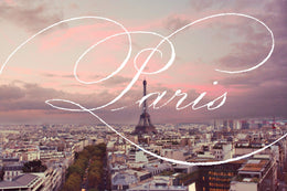 Paris Views By Emily Navas Giclee Canvas
