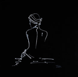 Spa Day Figurative Ii By Patricia Pinto Giclee Canvas