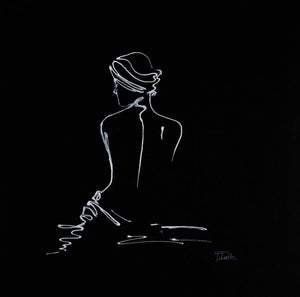 Spa Day Figurative Ii By Patricia Pinto Giclee Canvas