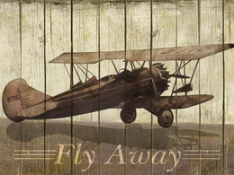 Fly Away By Merri Pattinian Giclee Canvas