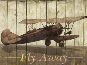 Fly Away By Merri Pattinian Giclee Canvas