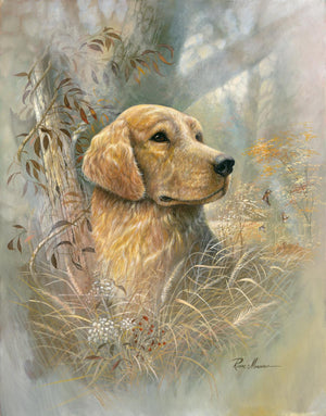 Golden Beauty By Ruane Manning Giclee Canvas