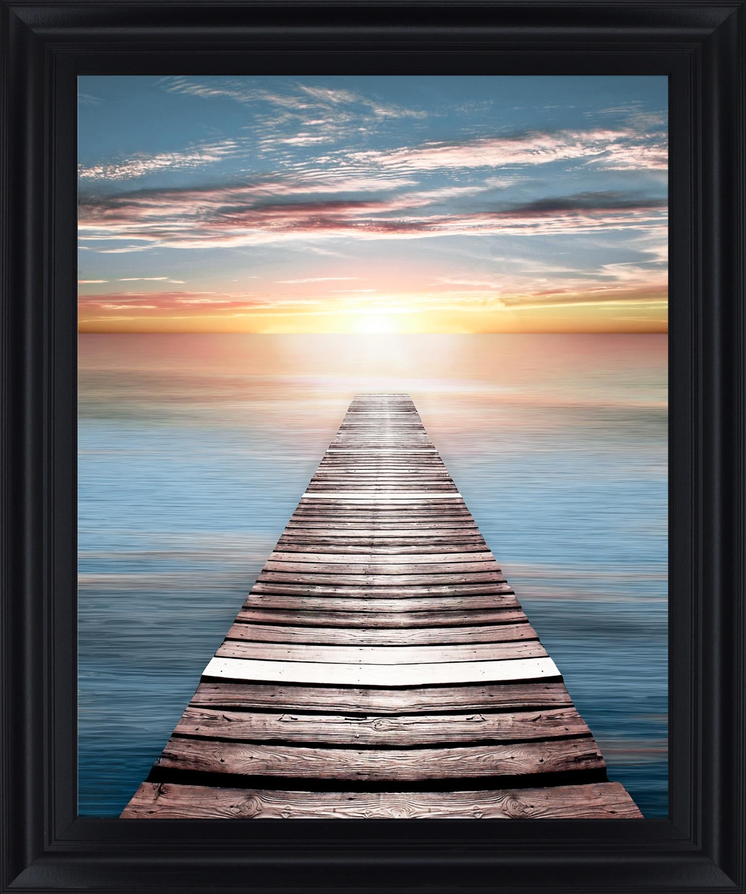 Dusk Escape By Natalie Carpentieri 28X34 Framed Print