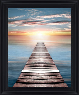 Dusk Escape By Natalie Carpentieri 28X34 Framed Print