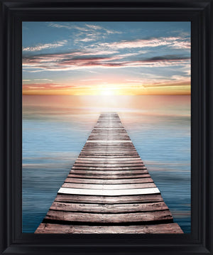 Dusk Escape By Natalie Carpentieri 28X34 Framed Print