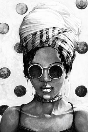 90S Mood By Dogwood Portfolio Giclee Canvas