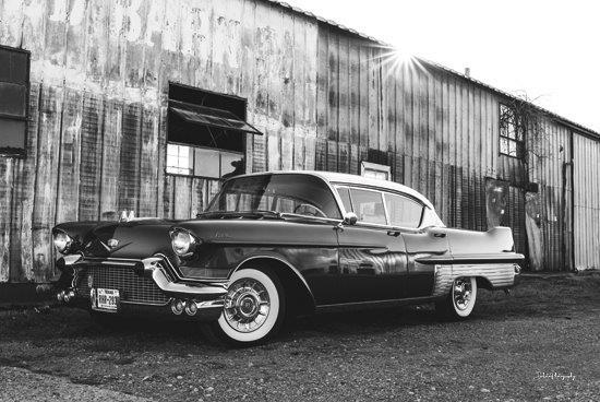 Vintage Vehicle Iv By Dakota Diener Giclee Canvas