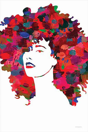 Bright And Supreme By Kamdon Kreations Giclee Canvas