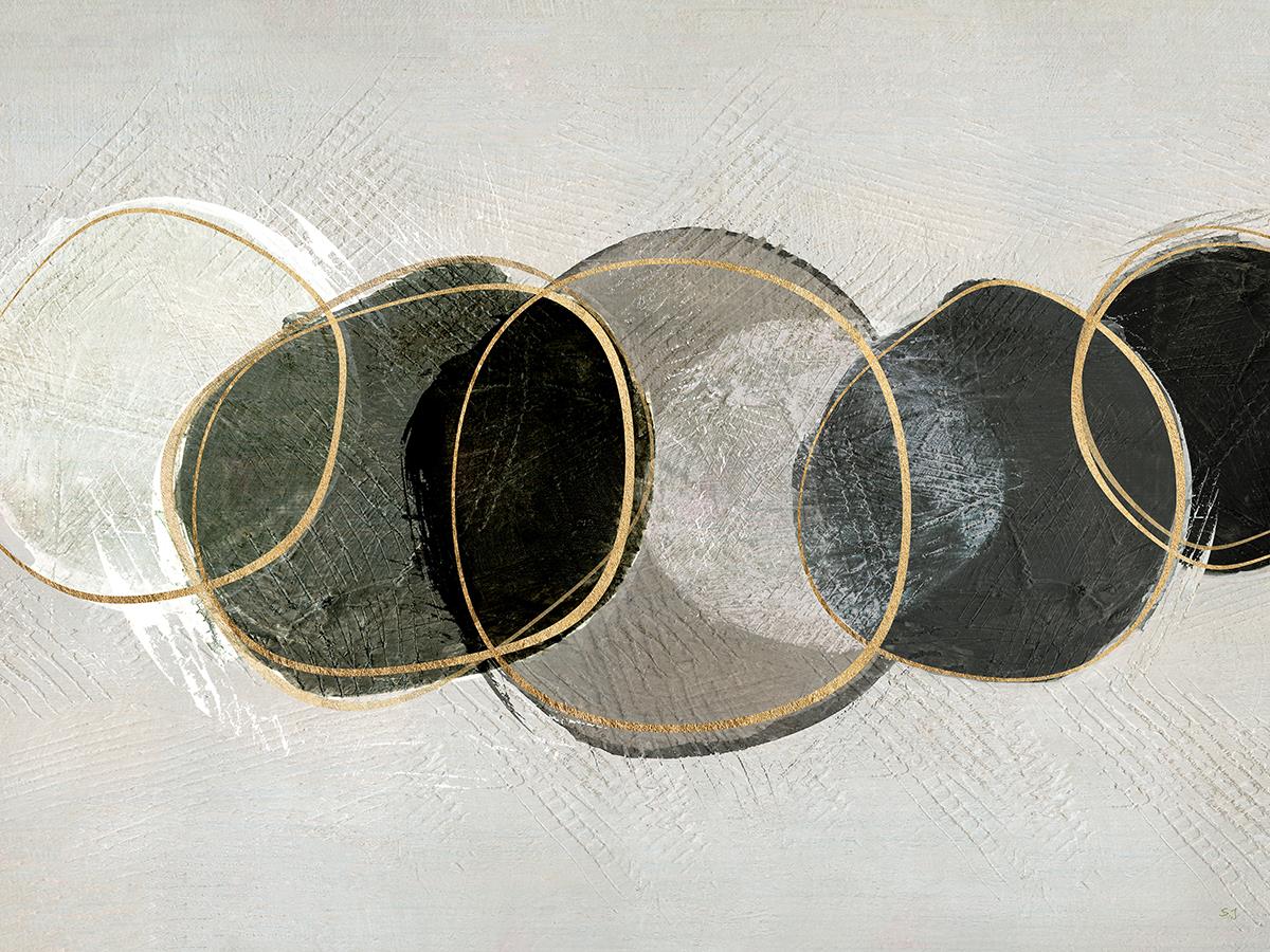 River Rock By Susan Jill Giclee Canvas