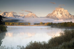 Snake River Fog By Danita Delimont Giclee Canvas