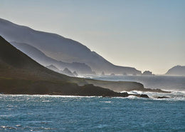 On The Coast Giclee Canvas