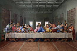 Last Supper (Ethnic) Giclee Canvas