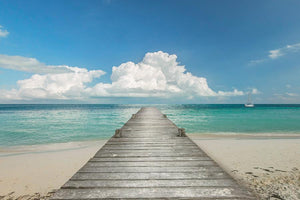 Infinity Pier By Danita Delimont Giclee Canvas