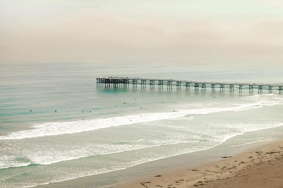 Room With A View By Rhonda Addison Giclee Canvas