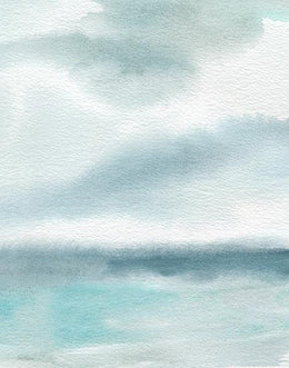 Seaside Sanctuary Ii By Carol Robinson Giclee Canvas