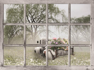 Spring Flowers By Lori Deiter Giclee Canvas