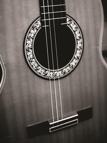 Guitar Dreams By Jennifer Rigsby Giclee Canvas