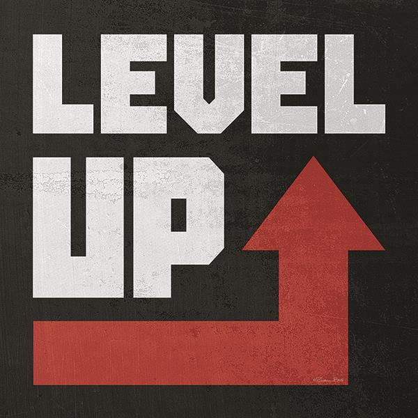 Level Up By Susan Ball Giclee Canvas