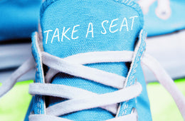 Take A Seat Giclee Canvas