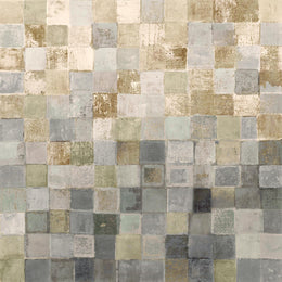 Footpath Abstract By Lorenzo Collective Giclee Canvas