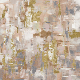 Halcyon Abstract By Lorenzo Collective Giclee Canvas
