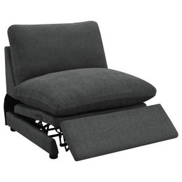 Collins  Modular Power Reclining Sectional Dark Grey