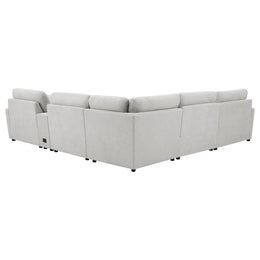Collins  Modular Power Reclining Sectional Dark Grey